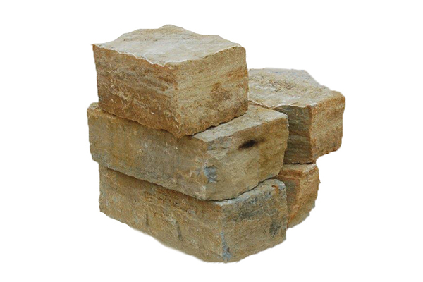 Rustic Buff Benches – Building Blocks