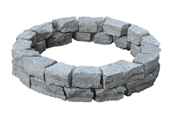 Canyon Grey Fire Pit Kits 6″ x 8″