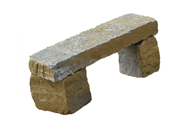 Rustic Buff Benches