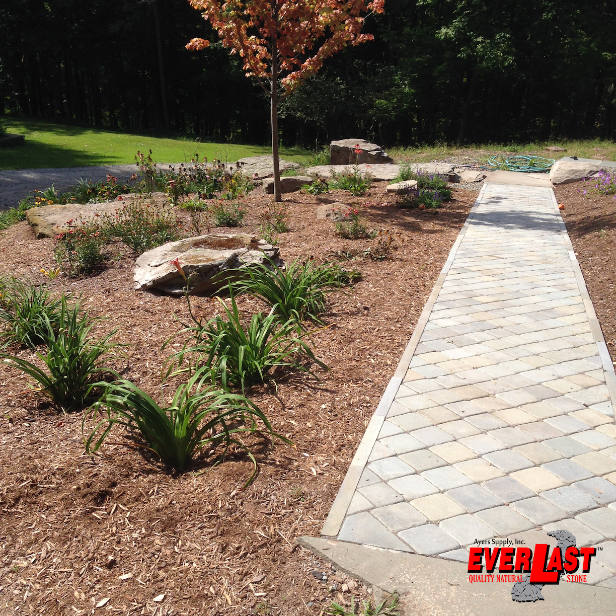 PA Bluestone Irregular Tumbled Pavers