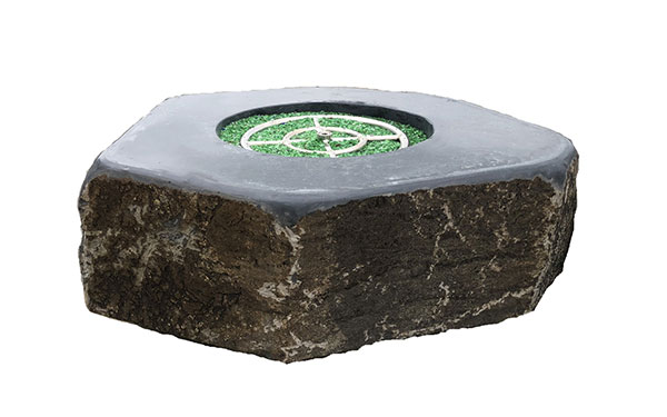 Basalt Fire Pit Kit